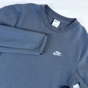 Nike Men's‎ Sportswear Tech Fleece Pullover Sweatshirt Crewneck Size Small Black